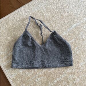 Gray Women's Bralette